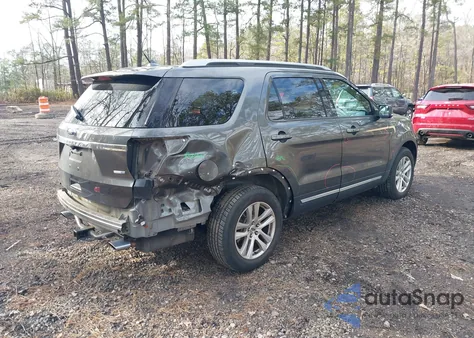 2018 Ford Explorer Xlt из США, поврежденный, VIN 1FM5K8DH3JGB01911